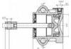 Колесный тормозной цилиндр Brake Wheel Cylinder:NB-R090