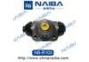 Колесный тормозной цилиндр Brake Wheel Cylinder:NB-R103